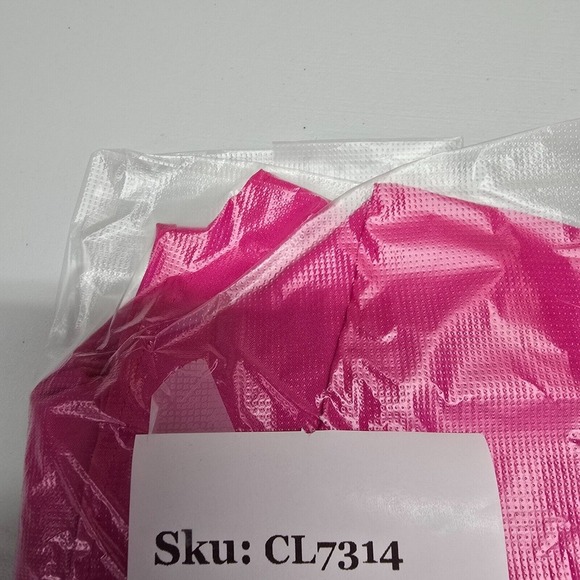 Caslon Babydoll Top Womens Medium Pink Silk Side Zipper Barbiecore Y2K - Picture 13 of 13